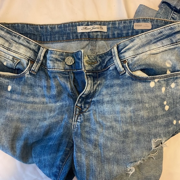 Mavi “Emma” Boyfriend jeans low rise - Picture 2 of 3